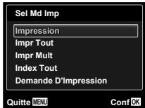 OLYMPUS TG-805 - Pour recadrer une image [□] - 3