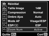 OLYMPUS TG-805 - Il peut y avoir des opérations supplémentaires. "Réglages de menu" (p. 39 à 58) - 1