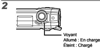 OLYMPUS TG-810 - Exemple : Adaptateur secteur USB avec câble AC - 2