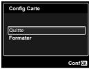 OLYMPUS TG-810 - Message d'erreur - 2