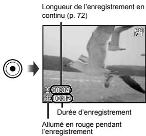 OLYMPUS TG-810 - Appuyez sur la touche d'enregistrement vidéo pour lancer l'enregistrement. - 1