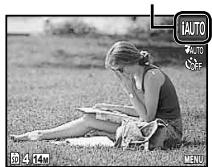 OLYMPUS VG-130 - Réglez le mode prise de vue sur iAUTO. - 1