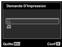 OLYMPUS VG-130 - Réservations d'impression pour une seule photo [□] - 1