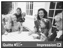 OLYMPUS VG-130 - Pour quitter l'impression - 1