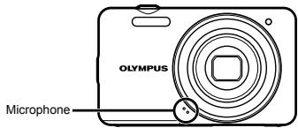 OLYMPUS VG-130 - Ajouter du son aux images fixes [8] - 1