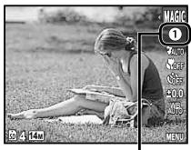 OLYMPUS VG-130 - Utilisé « pour sélectionner l'effet souhaïte puis appuyez sur la touche « pour régler. - 2