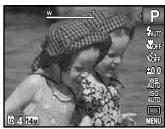 OLYMPUS VG-130 - Utiliser le zoom - 5