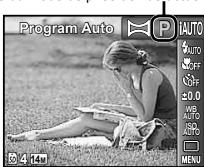 OLYMPUS VG-130 - Prendre des photos avec une valeur d'ouverture et une vitesse d'obturation optimes [Program Auto] - 7