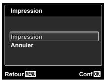 OLYMPUS VG-130 - Pour rogner une photo [□] - 3