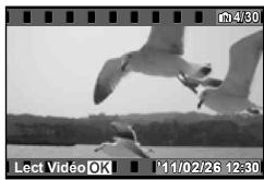 OLYMPUS XZ-1 - Pour lire les videos - 1