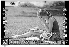 OLYMPUS XZ-1 - Faites tourner le sélecteur de mode sur SCN. - 2