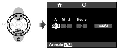 OLYMPUS XZ-1 - Utilisez  pour selectionner l'année sous [A]. - 1