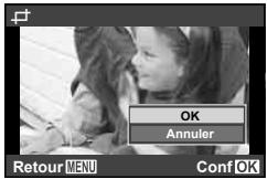 OLYMPUS XZ-1 - Pour rogner une photo [□] - 2