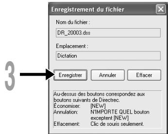 OLYMPUS DR-2000 - Fonctions de lecture - 2