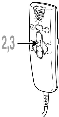 OLYMPUS DR-2000 - Ecrasement d'enregistrement - 1