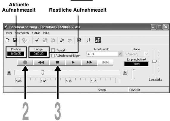 OLYMPUS DR-2000 - Neuaufnahme - 2