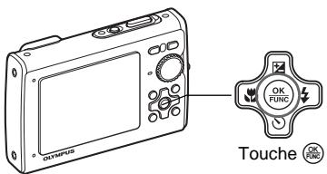 OLYMPUS Μ 1030 SW - d. Appuyez sur la touche ▷↓. - 4