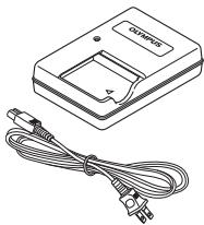 OLYMPUS Μ 1030 SW - Réunissez ces éléments (contenu de la boîte) - 4