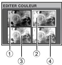 OLYMPUS Μ 1030 SW - EDITER COULEUR.... Changement de la couleur des photos - 1