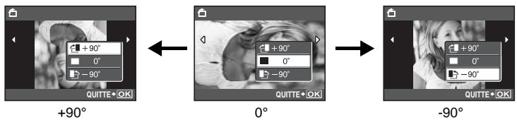 OLYMPUS Μ 1030 SW - Rotation des photos - 1