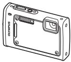 OLYMPUS Μ 1030 SW - Réunissez ces éléments (contenu de la boîte) - 1