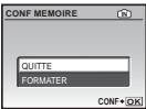 OLYMPUS Μ 1030 SW - Modifiez le paramètre de l'écran ACL - 3