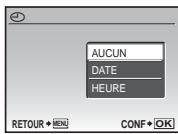 OLYMPUS Μ 1030 SW - Lorsque [☐] est sélectionné - 2