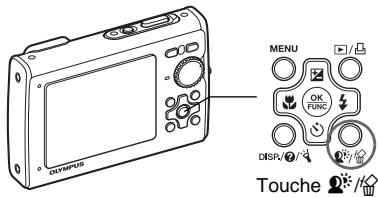 OLYMPUS Μ 1030 SW - Effacement des photos - 1