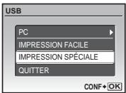 OLYMPUS Μ 1030 SW - Autres modes et paramètres d'impression (IMPRESSION SPÉCIALE) - 1