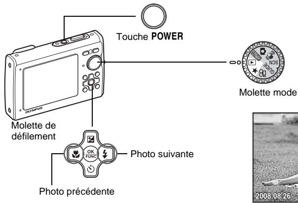 OLYMPUS Μ 1030 SW - c. Prenez la photo. - 4