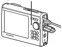 OLYMPUS Μ 1030 SW - Assurez-vous que le voyant d'accès de carte ne clignote plus. - 1