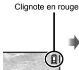 OLYMPUS Μ TOUGH-6000 - Quand faut-il charger la batterie ? - 1