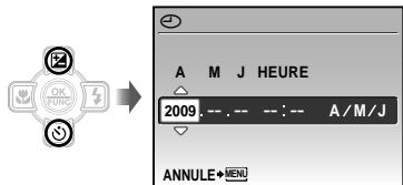 OLYMPUS Μ TOUGH-6000 - Utilisez 📋 pour sélectionner l'année sous [A]. - 1