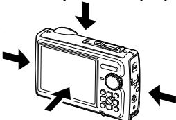 OLYMPUS Μ TOUGH-6000 - Fonctions disponibles lorsque [TAP CONTROL] est réglé sur [ACTIVE] - 1