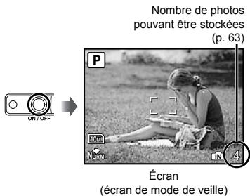 OLYMPUS Μ TOUGH-6000 - Appuyez sur la touche OK FUNC. - 4