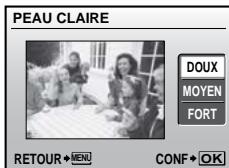 OLYMPUS Μ TOUGH-6000 - Lorsque [PEAU CLAIRE] est sélectionné - 1