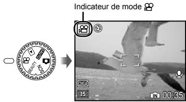 OLYMPUS Μ TOUGH-6000 - Réglez la molette mode sur 📌. - 1
