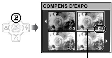 OLYMPUS Μ TOUGH-6000 - Appuyez sur la touche 📋. - 1