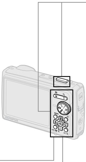 OLYMPUS Μ TOUGH-6000 - Utiliser le menu - 8