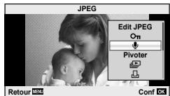 OLYMPUS E-PL5 - Enregistrement audio - 1