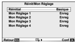 OLYMPUS E-PL5 - Utilisation des réglages de configurations - 1
