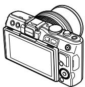 OLYMPUS E-PL5 - Utilisation de I'ecran - 1