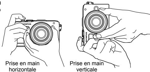 OLYMPUS E-PL5 - Cadrez la vue. - 1