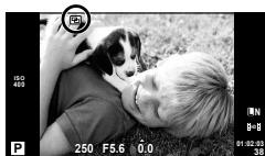 OLYMPUS E-PL5 - Enregistrement de plusieurs expositions dans une image seule (multi exposition) - 2