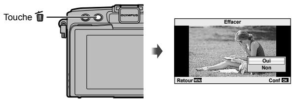 OLYMPUS E-PL5 - Effacement des images - 1