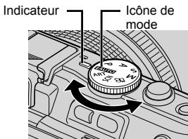 OLYMPUS E-PL5 - Réglage du mode de prise de vue - 1
