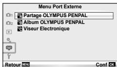 OLYMPUS E-PL5 - Réception d'images/ajout d'un client - 1