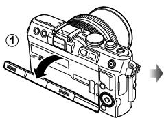 OLYMPUS E-PL5 - Utilisation de I'ecran - 3