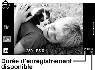 OLYMPUS E-PL5 - Niveau de batterie - 1