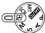 OLYMPUS E-PL5 - Ajout d'effets à une video [Effet video] - 1